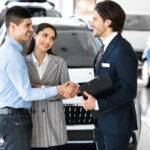 couple with a Mercedes-Benz dealer.