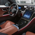 2025 Mercedes-Benz C-Class interior tech dashboard