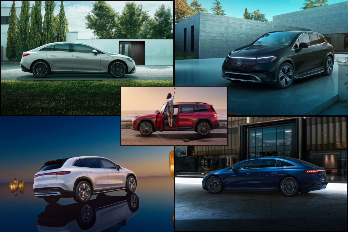 2025 Mercedes-Benz Electric Vehicle Lineup