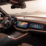 Interior tech dashboard in the 2026 Mercedes-Benz E-Class sedan
