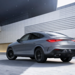 2026 Mercedes-Benz GLC Coupe in Cirrus Silver metallic finish