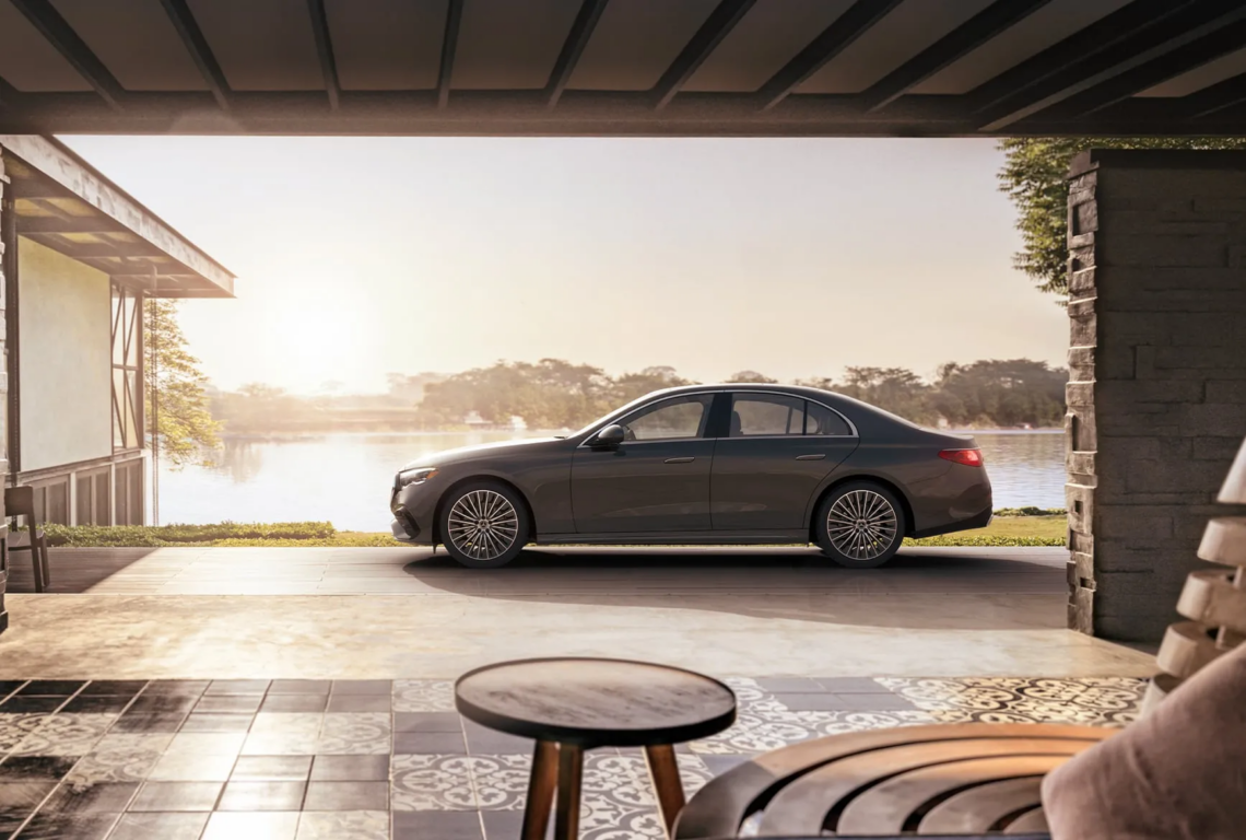 2026 Mercedes-Benz E-Class Sedan at home