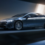 2026 Mercedes-Benz EQS cruising