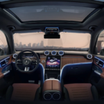 Interior view of the 2026 Mercedes-Benz GLC SUV