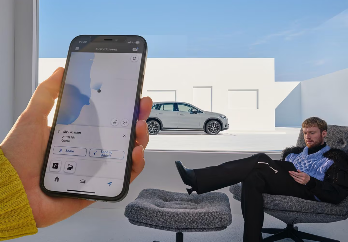 Mercedes-Benz App and GUARD 360 image