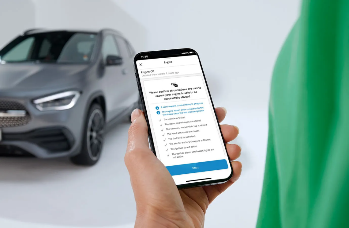 Mercedes-Benz Digital Key image